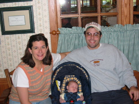 Janie, Bethany and Uncle Micah